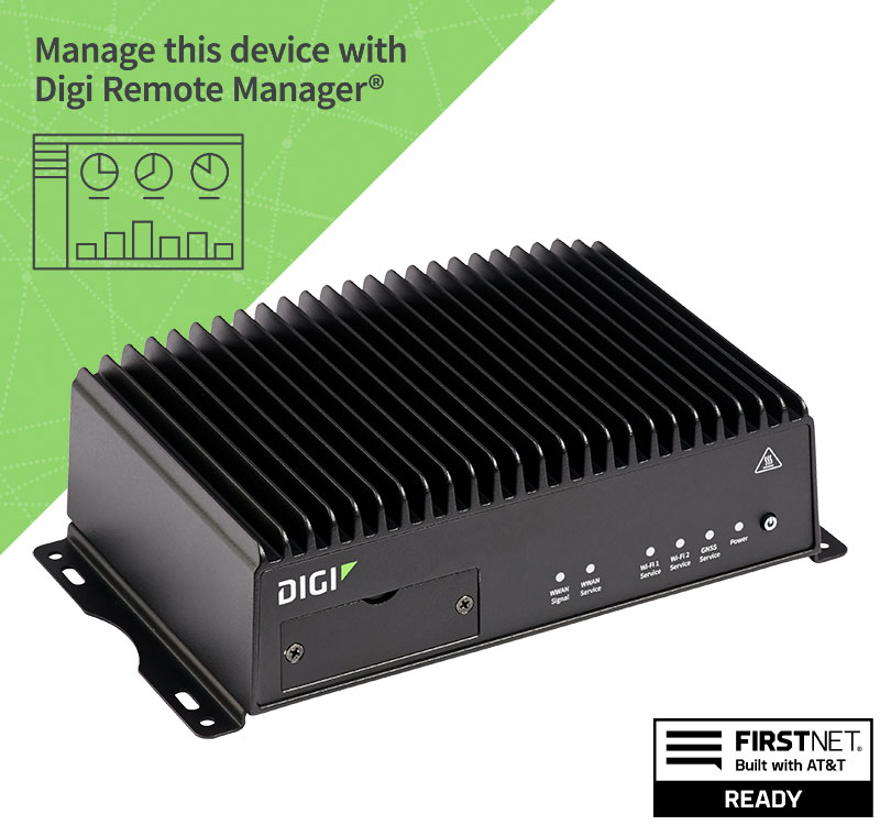 Digi TX54 FirstNet Ready
